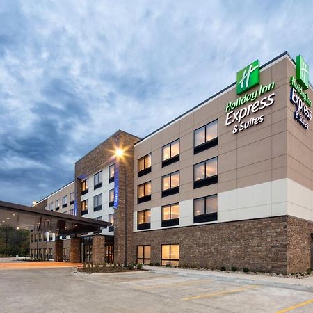 Holiday Inn Express East Peoria - Riverfront By Ihg Exteriör bild