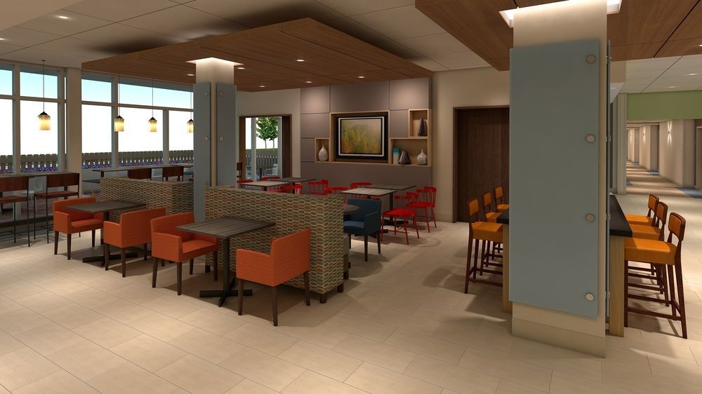 Holiday Inn Express East Peoria - Riverfront By Ihg Exteriör bild