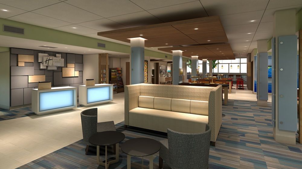 Holiday Inn Express East Peoria - Riverfront By Ihg Exteriör bild