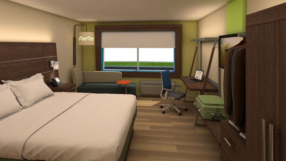 Holiday Inn Express East Peoria - Riverfront By Ihg Exteriör bild