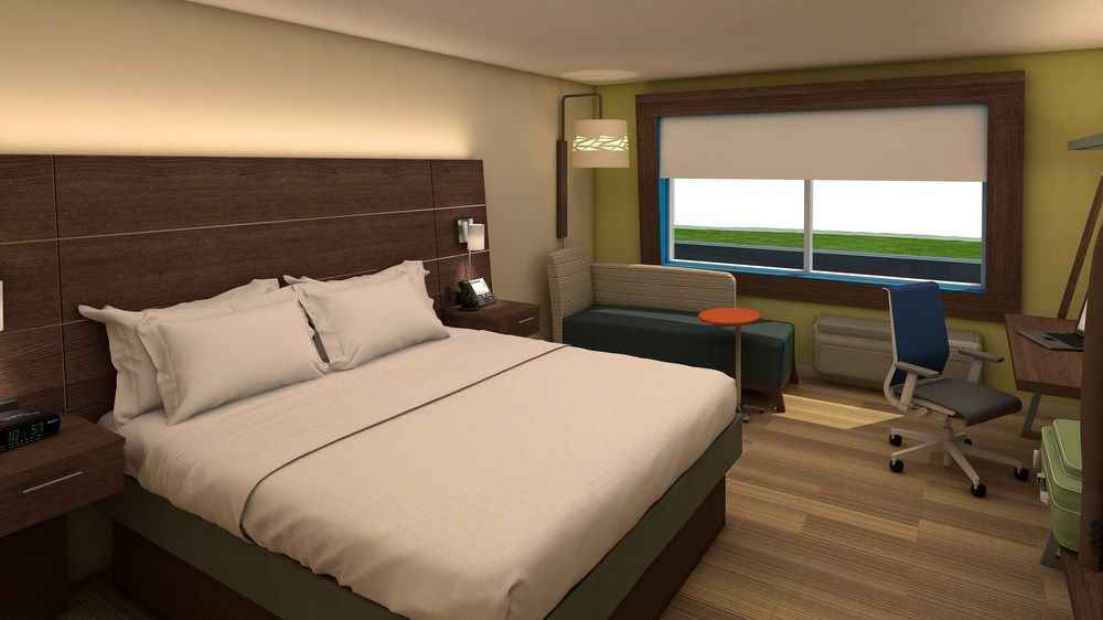 Holiday Inn Express East Peoria - Riverfront By Ihg Exteriör bild