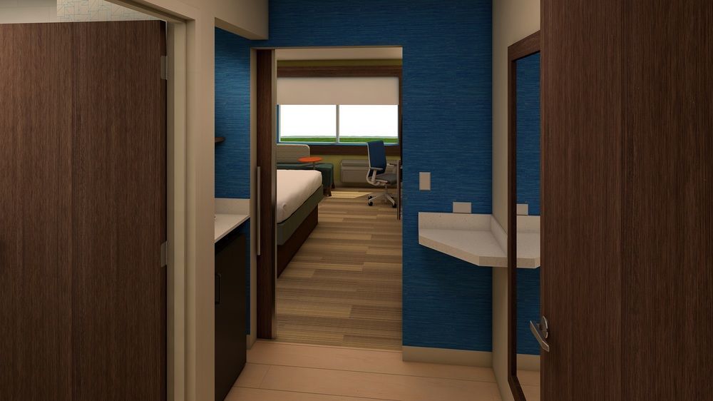 Holiday Inn Express East Peoria - Riverfront By Ihg Exteriör bild