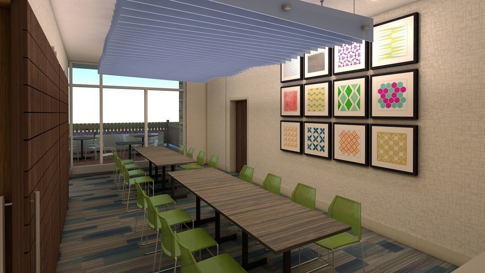 Holiday Inn Express East Peoria - Riverfront By Ihg Exteriör bild