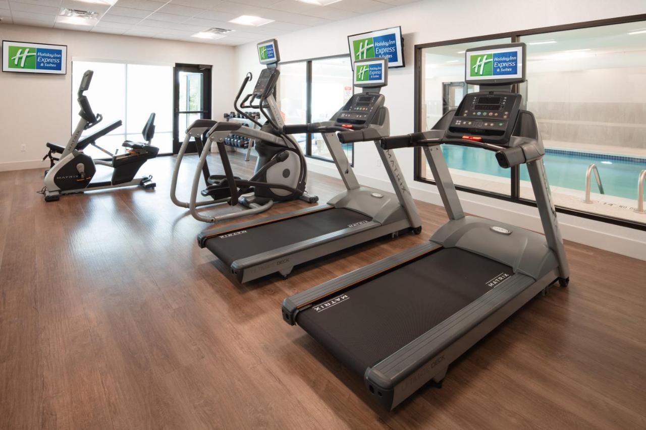 Holiday Inn Express East Peoria - Riverfront By Ihg Exteriör bild