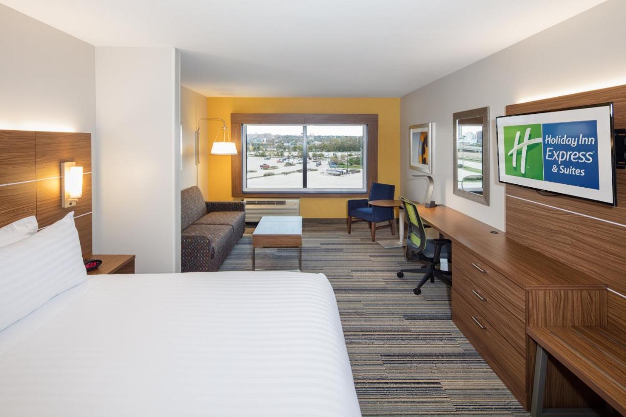 Holiday Inn Express East Peoria - Riverfront By Ihg Exteriör bild